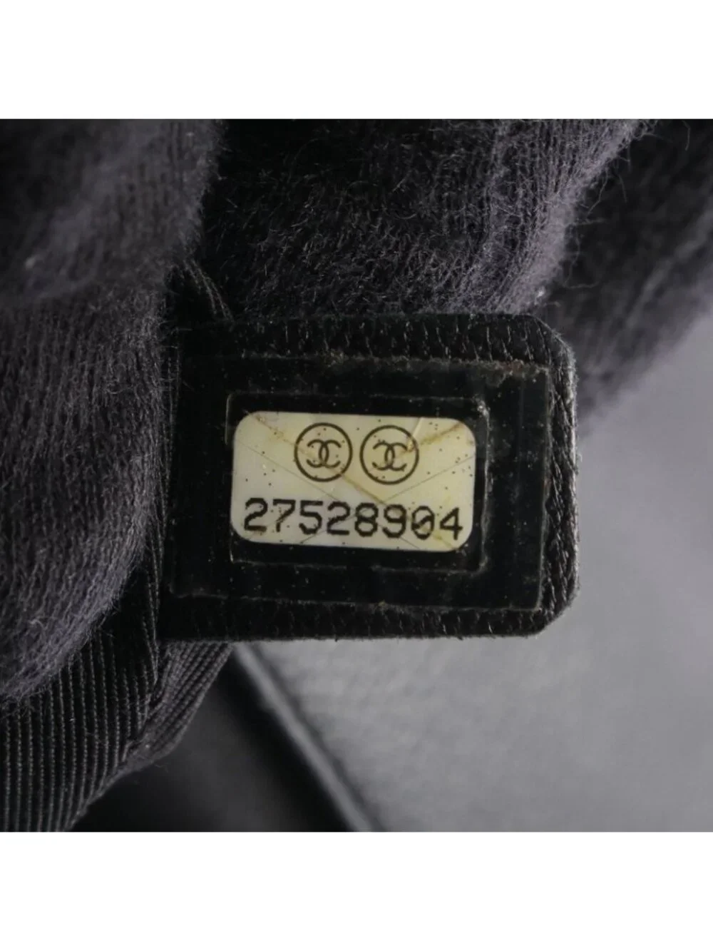 Chanel Backpack Chain Black